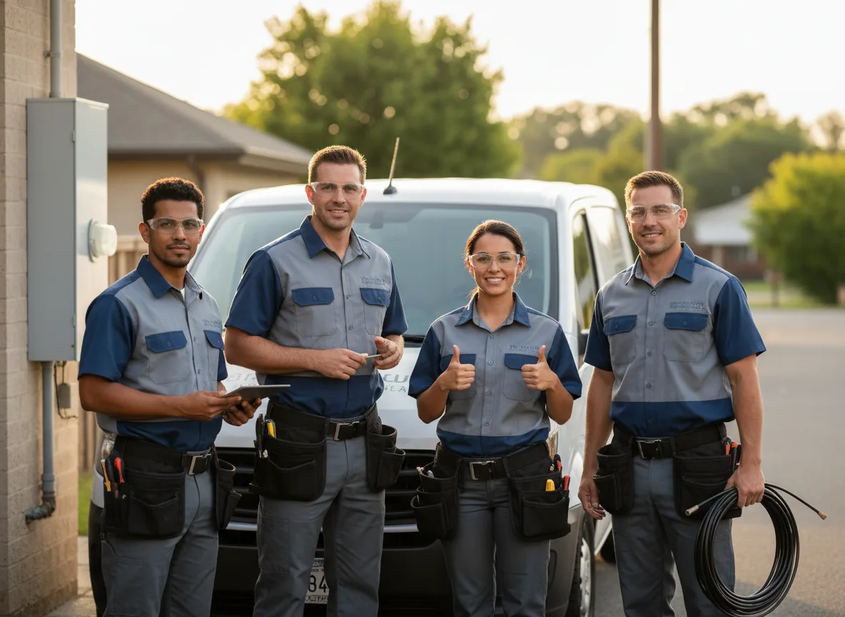 Residential electrical contractor serving homeowners in Scottsburg, VA